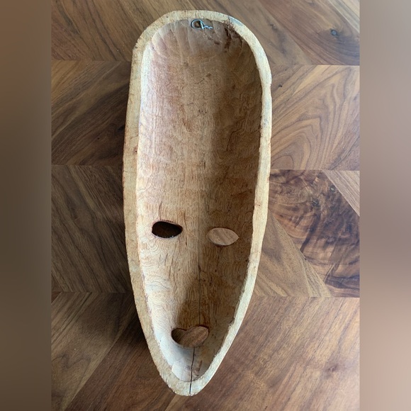 Jamaican wooden mask from the eighties - Picture 6 of 8